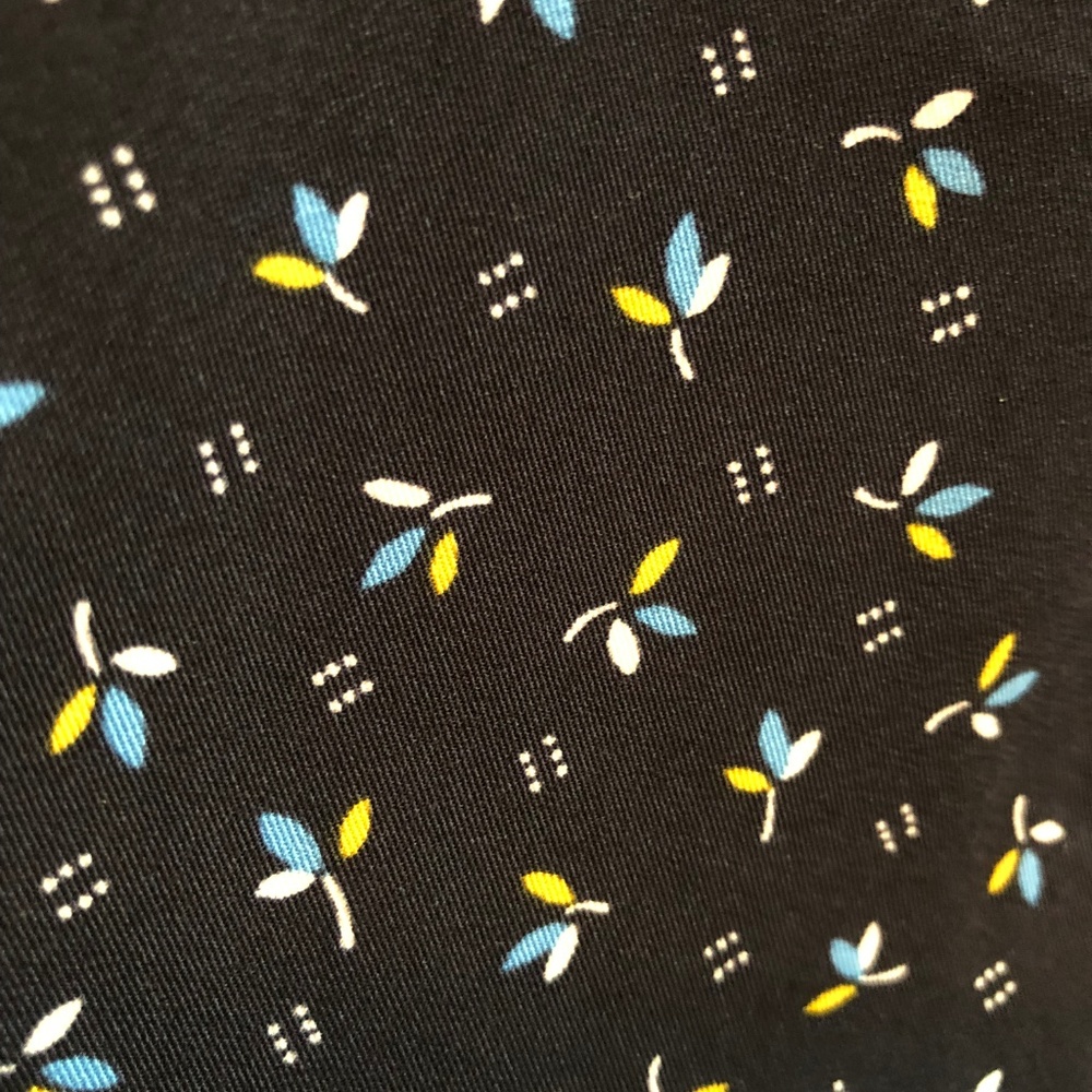 LOFT Pattern Dress - Picture 3 of 3